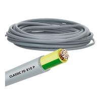 Lapp 0029200 ÖLFLEX CLASSIC FD 810 P tubo di controllo PUR altamente flessibile, 1 x 6 mm², conduttore di protezione verde-giallo, 6 mm2 per catena da traino, resistente al taglio e alle intemperie
