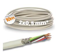 Lapp 0034602 LiYCY Cavo di Controllo Schermato 2 x 0,5 mm², Grigio