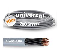 Lapp 1119752 Oliflex Classic 110 - Cavo Controllo 2x0,5 mm² in PVC Grigio