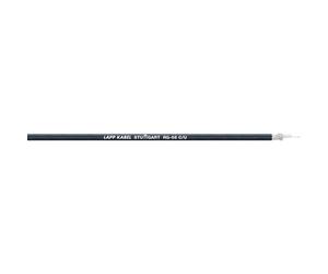 LAPP 2170000/100 Cavo coassiale Diam. est.: 4.95 mm RG58 C/U 50 Ω Nero 100 m
