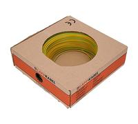 Lapp 4510002 H05V-K 1X0,75 - Cavo conduttore in PVC, colore: Verde/Giallo