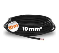 10 m Lapp 4520015 H07V-K 10 mm² nero I cavo di cablaggio I conduttore flessibile I cavo singolo in PVC I cavo 10 mm2 I cablaggio