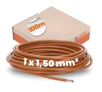 Lapp Kabel Cavo H07V-K 4520031 1 x 1,50 mm² Marrone 100 m