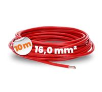 Lapp 4520046 H07V-K 16,0 mm² Rosso - Cavo di Cablaggio Flessibile in PVC - Cavo Singolo 16 mm2