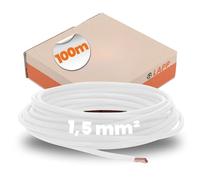 100 Metro Lapp 4520051 PVC Singolo H07V-K 1,5 MM ² Bianco Cavo Linea Litze