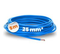 Lapp 4521021 Cavo Singolo H07V-K 25 mm2 - Filo di Rame per Quadri, Blu
