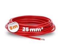 Lapp 4521041 - Cavo Singolo in PVC H07V-K 25 mm2, Rosso, Filo Fine