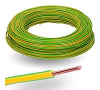 Lapp 4527001 H07V-U - Cavo Unipolare 1,5 mm² da 100m, Verde e Giallo
