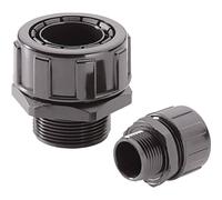 LAPP 55502446 SILVYN® MPC M32/1 GY Raccordo a vite del tubo flessibile Grigio