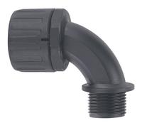 LAPP 55506545 SILVYN® FPAG-M32x1,5 90° Raccordo a vite del tubo flessibile Nero