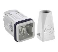 LAPP 75009613 - Set di 4 connettori EPIC® KIT H-A 4 + viti in polietilene