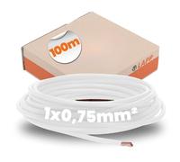 Lapp Kabel Cavo in PVC H05V-K H05VK 1 x 0,75 mm² 100 m Bianco