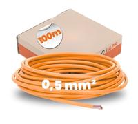 Lapp Filo di cablaggio H05V-K 4510091 1 x 0,50 mm², 100 m, colore: Arancione