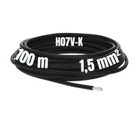 Lapp H07V-K 1X1,5 BK Cavo Unipolare Flessibile 150 m - Nero