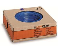 100 Metro Lapp Cavo 4520022 PVC Singolo H07V-K 2,5 MM ² Blu Linea Corrente
