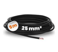 Lapp H07V-K 25 mm² Cavo di Cablaggio Flessibile Singolo in PVC, 5 m