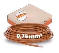 Lapp Kabel & leitung - H05 V-K 1 x 0,75 BN 4510032 R100