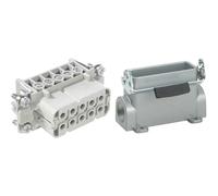 LAPP Kit connettori EPIC®KIT H-A 10 75009628 10 + PE A vite 1 KIT