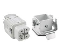 LAPP Kit connettori EPIC®KIT H-A 4 75009617 4 + PE A vite 1 KIT