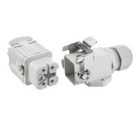 LAPP Kit connettori EPIC®KIT H-A 4 75009621 4 + PE A vite 1 KIT