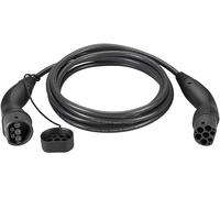 Lapp ladekabel typ 2 mode 3 / 1-phasig 32 a bis 7,4 kw schwarz 5 meter