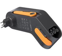 Lapp mobility dock schweiz ladegerät für elektrofahrzeug typ 2 mode 2 / 1-phasig 8 a bis 1,8 kw