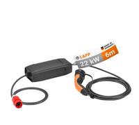 LAPP MOBILITY Mobile Ladestation Basic, Typ 2, CEE, bis zu 22 kW, 6 m (64696)