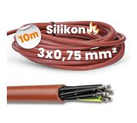 Lapp ÖLFLEX HEAT 180 3G0,75 - Cavo Silicone per Sauna SiHF, 10 m