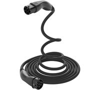 Lapp selbstaufrollendes helix ladekabel typ 2 mode 3 / 1-phasig 32 a bis 7,4 kw 5 meter schwarz