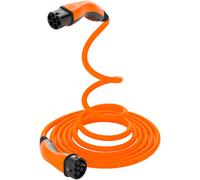 Lapp selbstaufrollendes helix ladekabel typ 2 mode 3 / 3-phasig 32 a bis 22 kw orange 5 meter