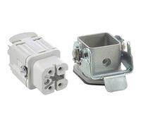 Lapp Set di connettori Epic® Kit H-A 4 75009618 4 + viti PE 1 Set