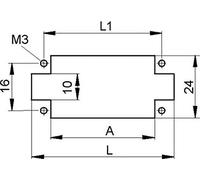 Lapp Zubehör - El elemento di contatto 25 BCG HD Socket di inserzione per connettori industriali