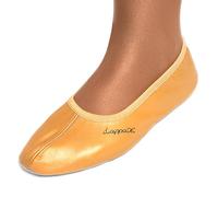 Lappa.de Nero, Bianco, jensblau, Rosa, Lilla, Rosso Scarpe da Ginnastica, Scarpette da Ballo, Turnschläppchen con Suola in Cuoio lappade TGL 28-46