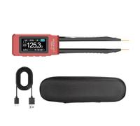 L'apparecchiatura di collaudo facile facile funziona il tester multiplo del diodo di alta precisione dello strumento del ponte di funzioni dell'esposizione a colori