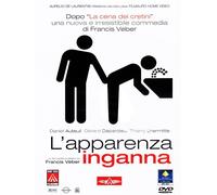 L'Apparenza Inganna (DVD) Daniel Auteuil Gerard Depardieu Thierry Lhermitte