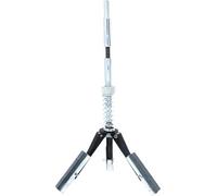 Lappatore per Cilindro Pistone Ø 30mm 88mm Attrezzo Leviga Cilindro a 3 Gambe 1/4 "a 3-1/2" 2" Lappatore Cilindri flessibile per lucidatura Albero motore Cilindro Pistone
