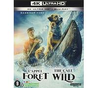 L'appel de la forêt 4k Ultra-HD (4K UHD Blu-ray) Ford Harrison Sy Omar Stevens