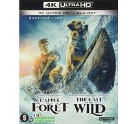 L'appel de la forêt 4k Ultra-HD (4K UHD Blu-ray) Cara Gee Colin Woodell Omar Sy