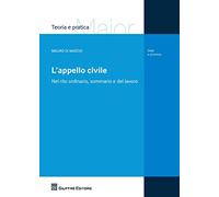 L'appello civile