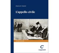 L'appello civile - 2025 - Giappichelli