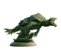 L'Appello Di Cthulhu - Figurina Drago Tartaruga