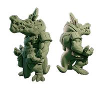 L'Appello Di Cthulhu - Figurina Sobek 1