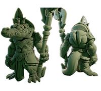 L'Appello Di Cthulhu - Figurina Sobek 2