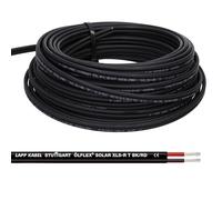 LappKabel 20m Cavo Solare ÖLFLEX XLS-R T 2x2,5mm² - Filo Rosso e Nero
