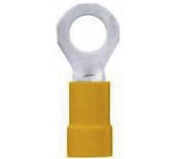 LappKabel - Cavo di occhiello 4 mm² 6 mm² M5 parte isolato giallo 63104350 50 St.