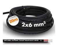 LappKabel, cavo solare XLS-R-T, doppio, 2,5 mm², 4 mm², 6 mm², da 10 m e 20 m