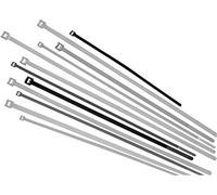 LappKabel - Fascetta per cavi di base (L x W) 540 mm x 7,8 mm kabelbinder base Tie 540 x 7,8 BK Nero (UV-Resistente) 100 st. Lap