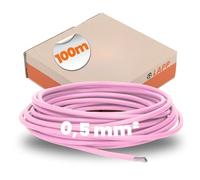 Cavo per cablaggi H05V-K 1 x 0.50 mm² Rosa LappKabel 4510081 100 m