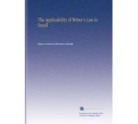 L'applicabilità della legge di Weber all'olfatto
