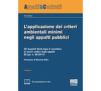 L' applicazione dei criteri ambientali minimi negli appalti pubblici